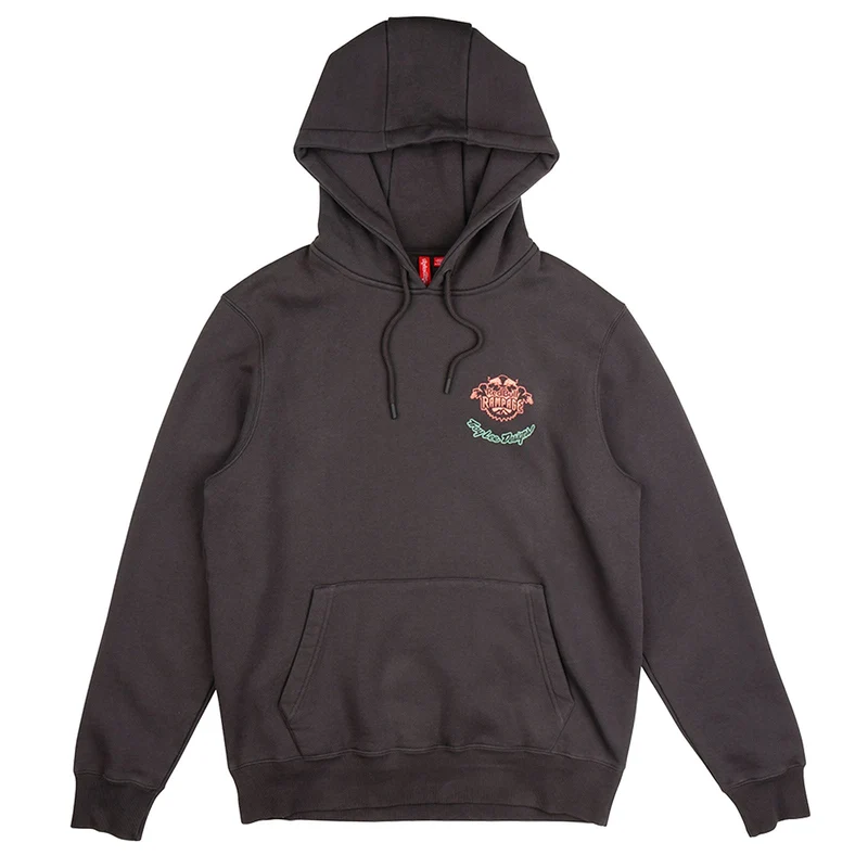 Pullover Hoodie Troy Lee Designs X Redbull Rampage Intergalactic Coal