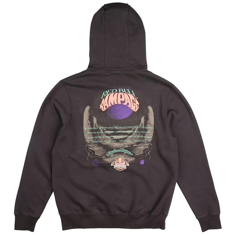 Pullover Hoodie Troy Lee Designs X Redbull Rampage Intergalactic Coal