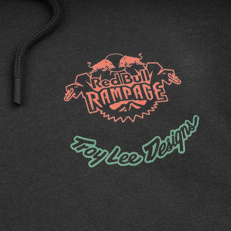 Pullover Hoodie Troy Lee Designs X Redbull Rampage Intergalactic Coal