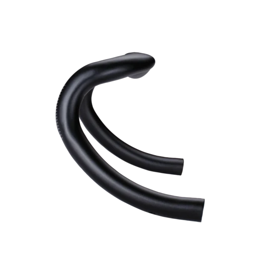 BHB-36 cintre Graveller flare 16D 6061 T6 noir 31.8/420mm