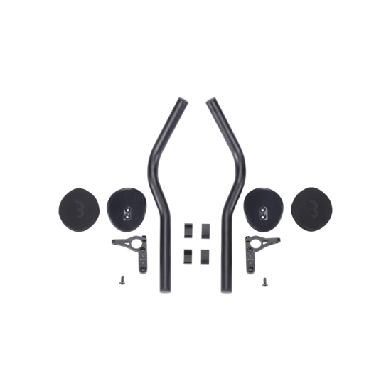 BHB-52 cintre AeroBase noir 22.2-31.8mm