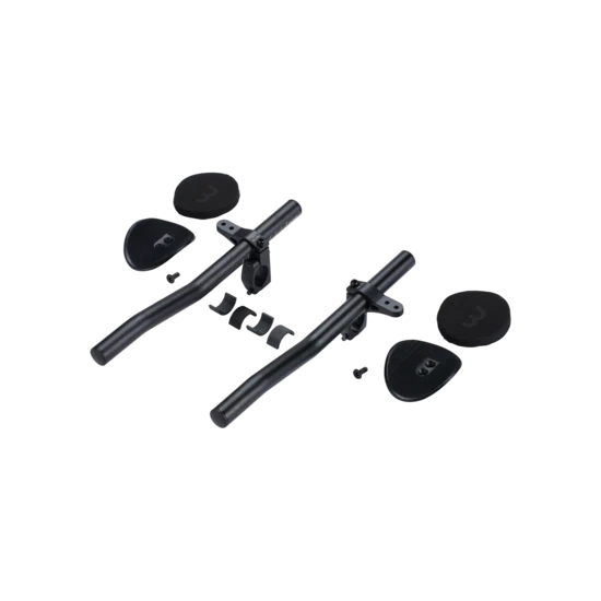 BHB-58 cintre AeroLight noir 22.2-31.8mm