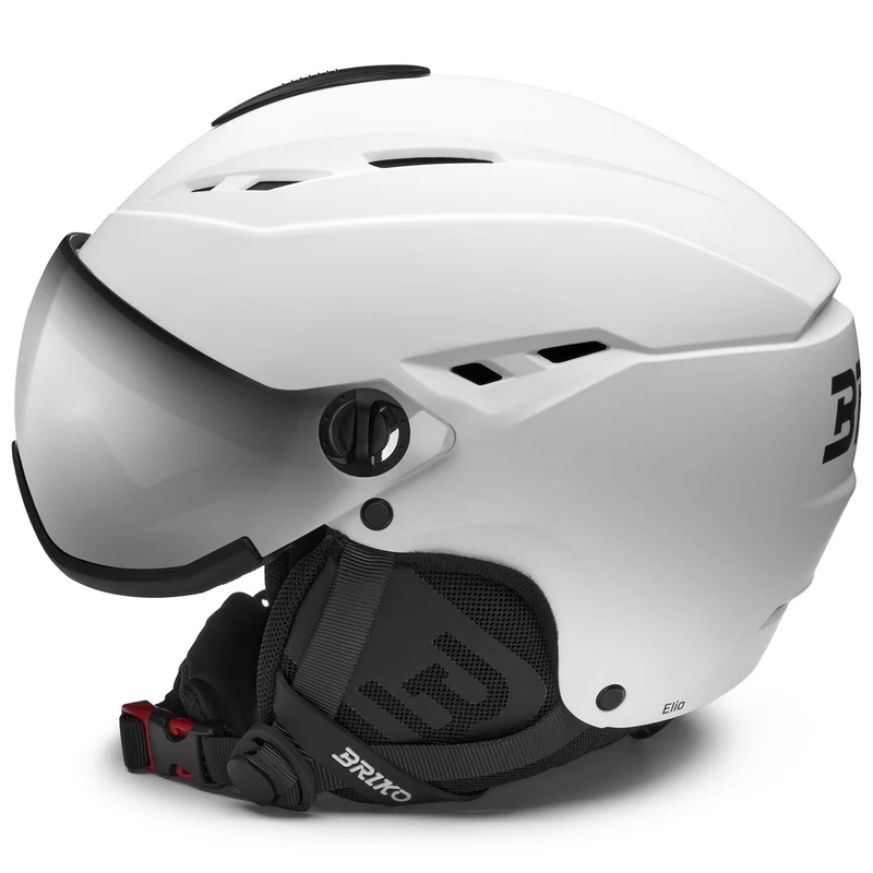ELIO VISOR - Helmets - Helmet - Unisex - Matt White-Black SM2