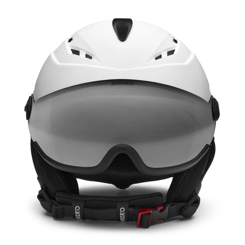 ELIO VISOR - Helmets - Helmet - Unisex - Matt White-Black SM2