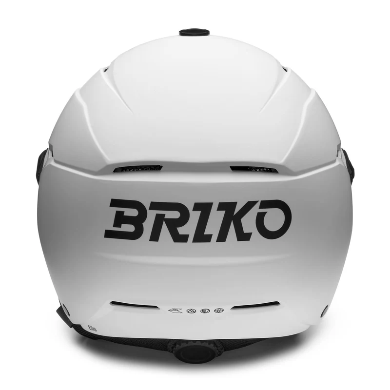 ELIO VISOR - Helmets - Helmet - Unisex - Matt White-Black SM2