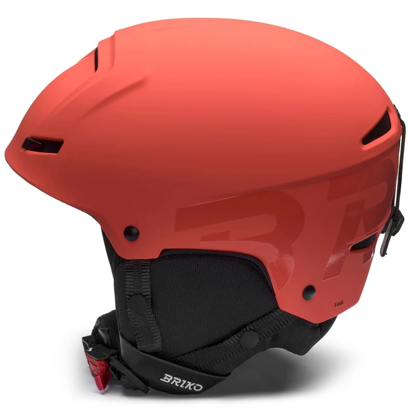 FROST - Helmets - Helmet - Unisex - Matt Shiny Alizarin Crimson