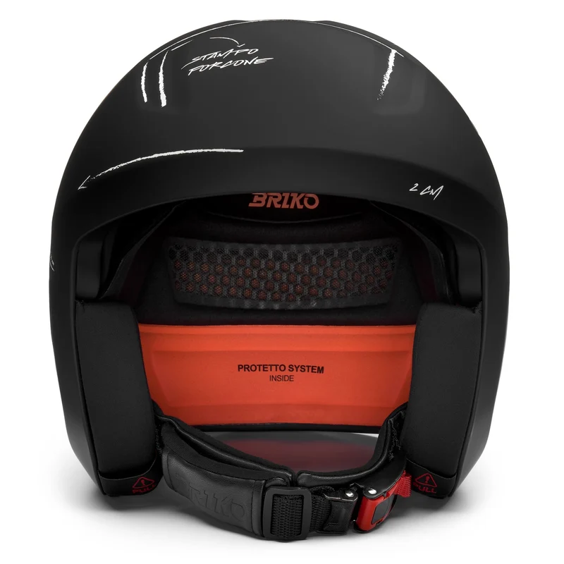 VULCANO 2.0 GRAPHIK - Helmets - Helmet - Unisex - Matt Black-White