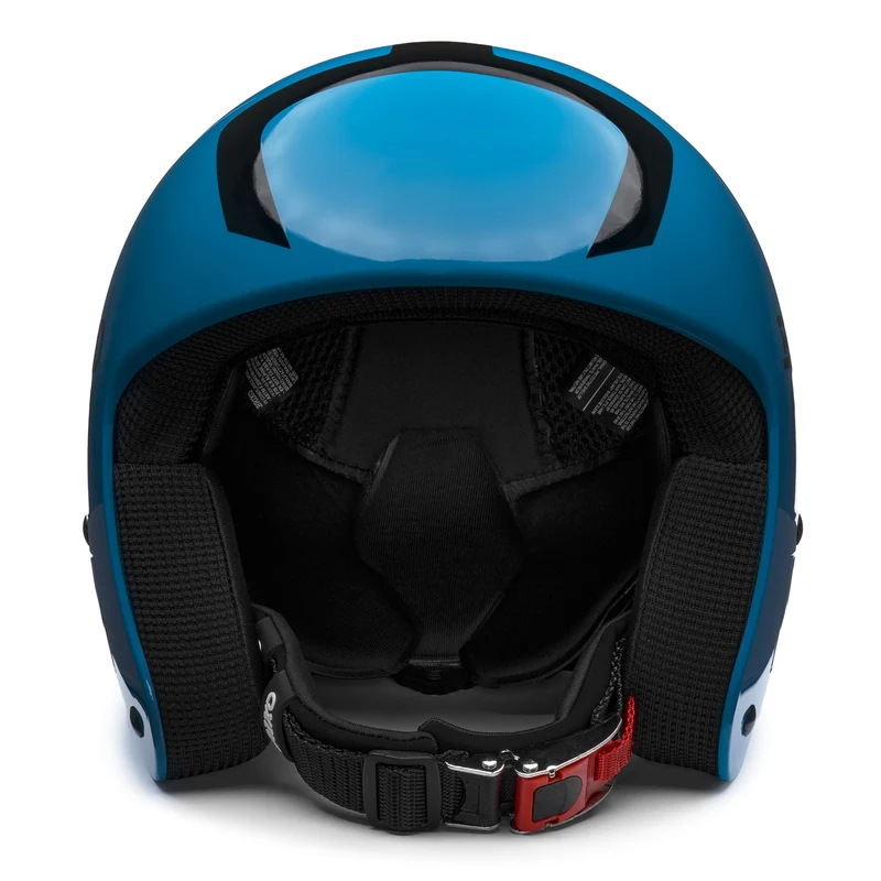 VULCANO FIS 6.8 JR - Helmets - Helmet - Kid unisex - Shiny Neon Blue-Black