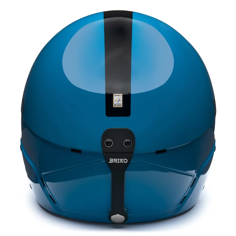 VULCANO FIS 6.8 JR - Helmets - Helmet - Kid unisex - Shiny Neon Blue-Black