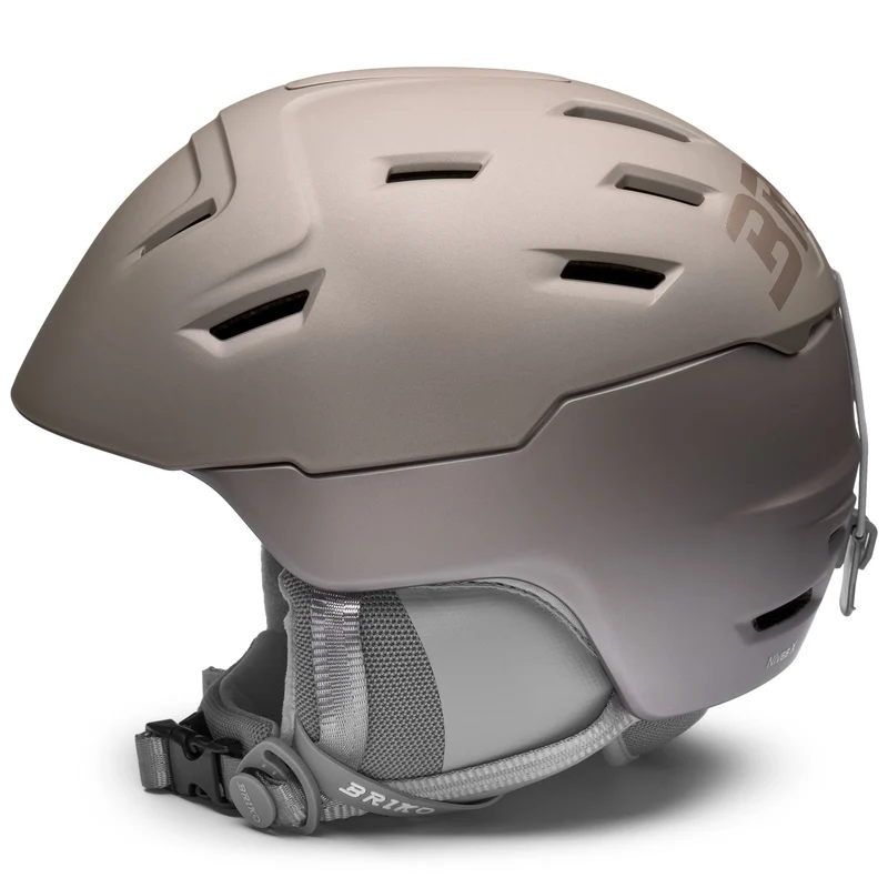 NIVES X - Helmets - Helmet - Woman - Matt Zorba Metallic-Almond Frost Metallic