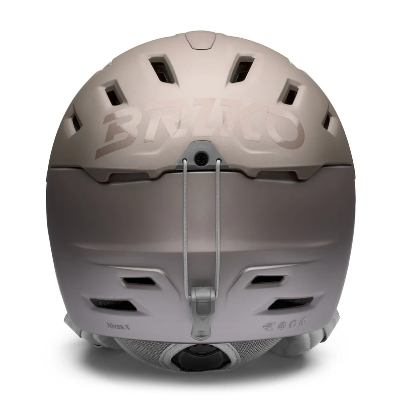 NIVES X - Helmets - Helmet - Woman - Matt Zorba Metallic-Almond Frost Metallic