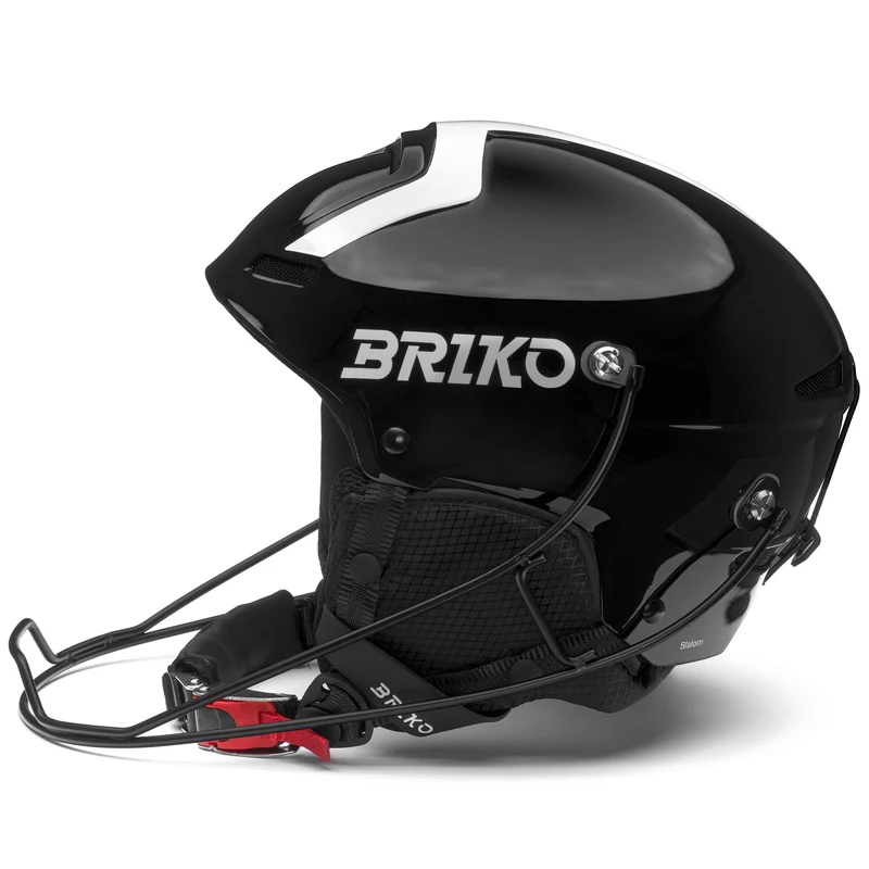 SLALOM EPP 2.0 - Helmets - Helmet - Unisex - Shiny Black-White
