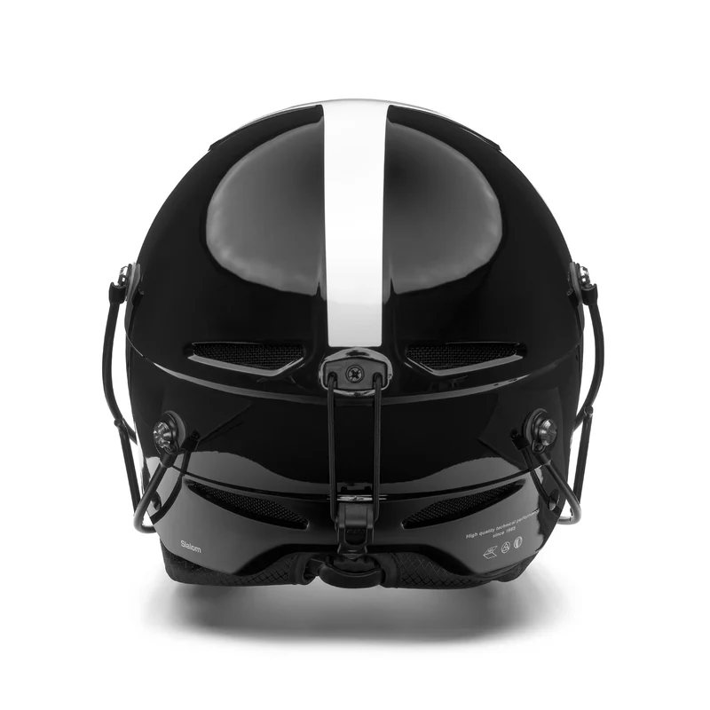 SLALOM EPP 2.0 - Helmets - Helmet - Unisex - Shiny Black-White