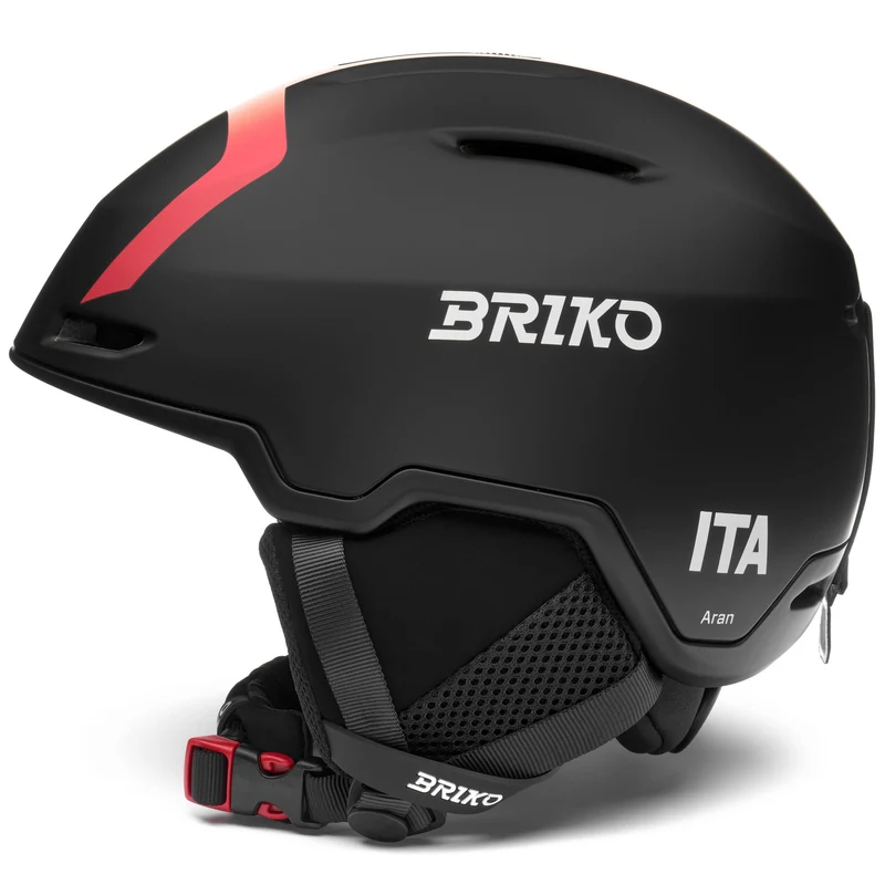 ARAN ITALIA - Helmets - Helmet - Unisex - Matt Black-White-Fun Green-Monza Red