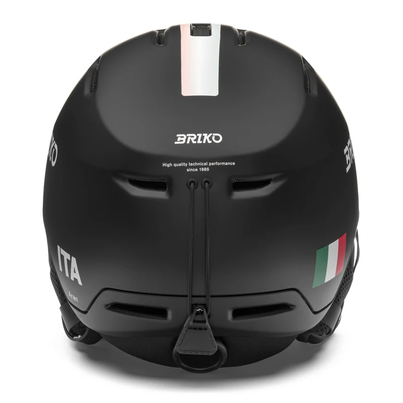 ARAN ITALIA - Helmets - Helmet - Unisex - Matt Black-White-Fun Green-Monza Red