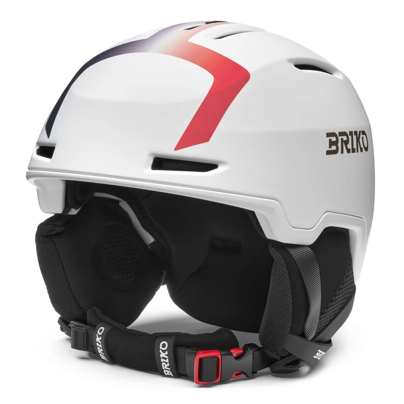 ARAN FRANCE - Helmets - Helmet - Unisex - Matt White-Gold-Biscay Blue-Cardinal Red-White