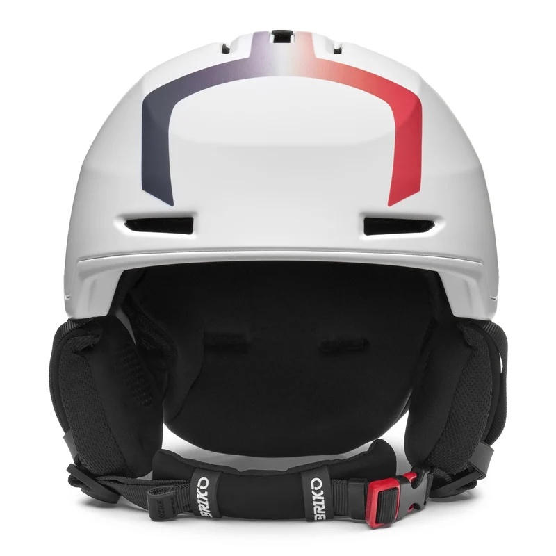 ARAN FRANCE - Helmets - Helmet - Unisex - Matt White-Gold-Biscay Blue-Cardinal Red-White