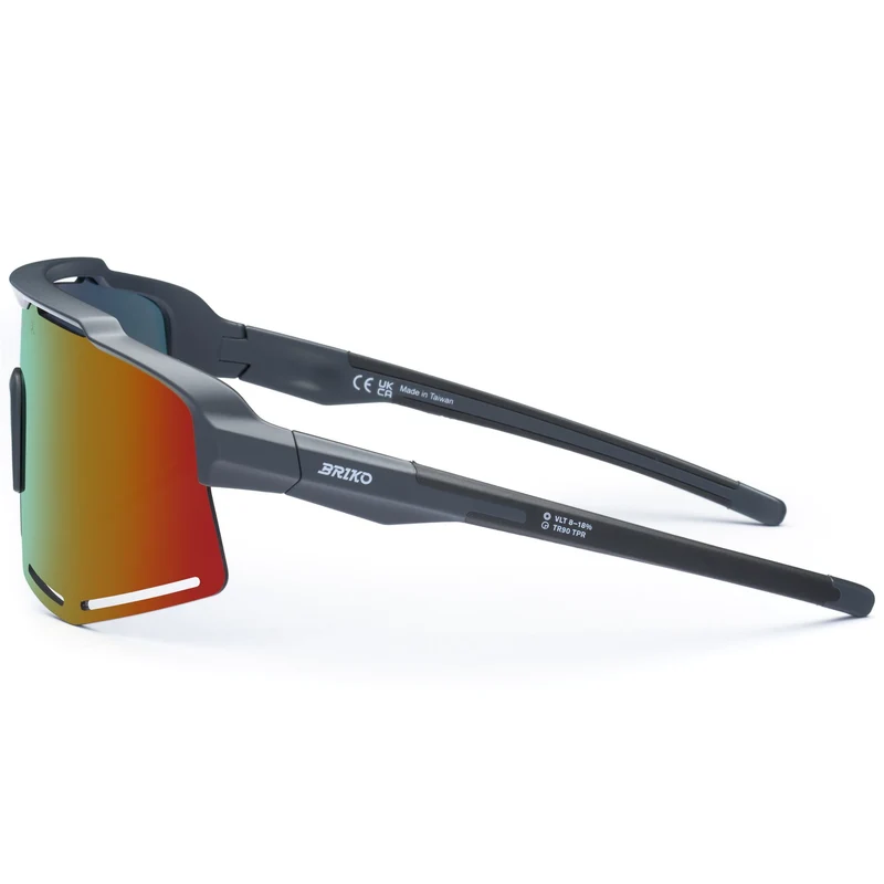 KOMI SHARP LITE - Glasses - Sunglasses - Unisex - Gray Fiord-SHLRM3