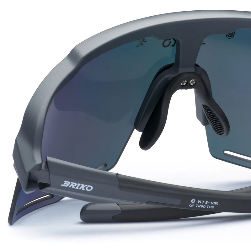 KOMI SHARP LITE - Glasses - Sunglasses - Unisex - Gray Fiord-SHLRM3