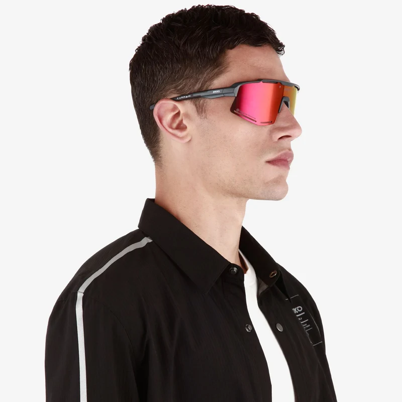 KOMI SHARP LITE - Glasses - Sunglasses - Unisex - Gray Fiord-SHLRM3
