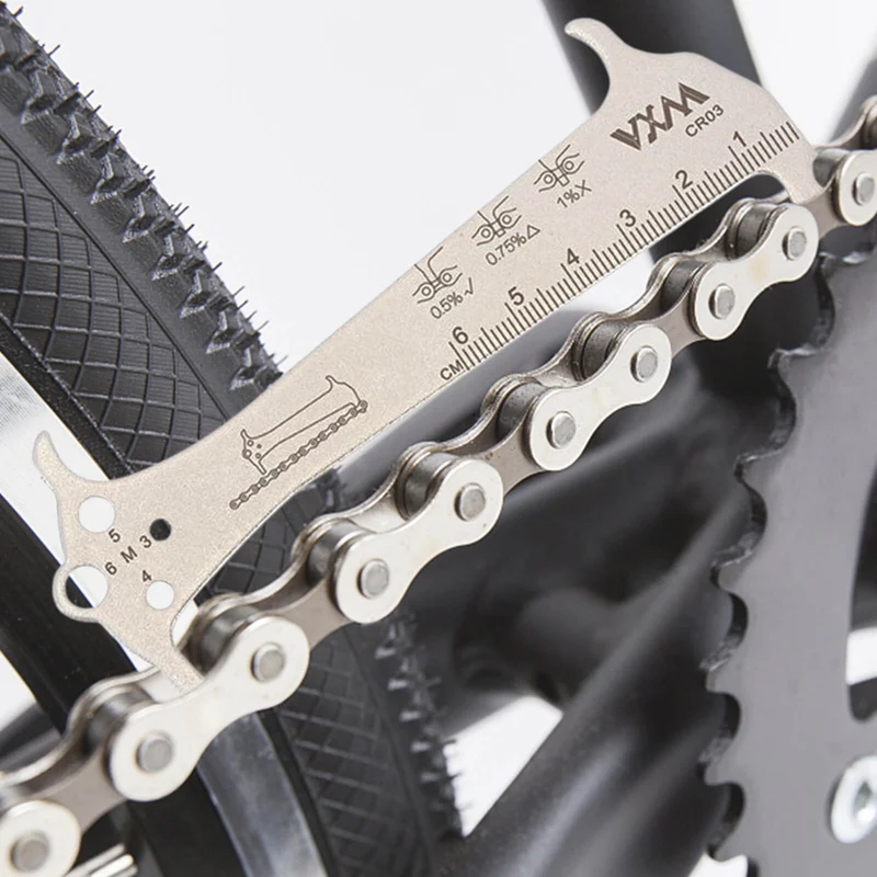 ChainChecker™ | Jauge chaine velo précise et compacte avec diagnostic fiable et contrôle rapide