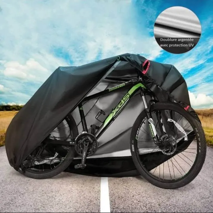 RainBikeCover™ | Housse velo imperméable et anti-UV avec passage pour antivol