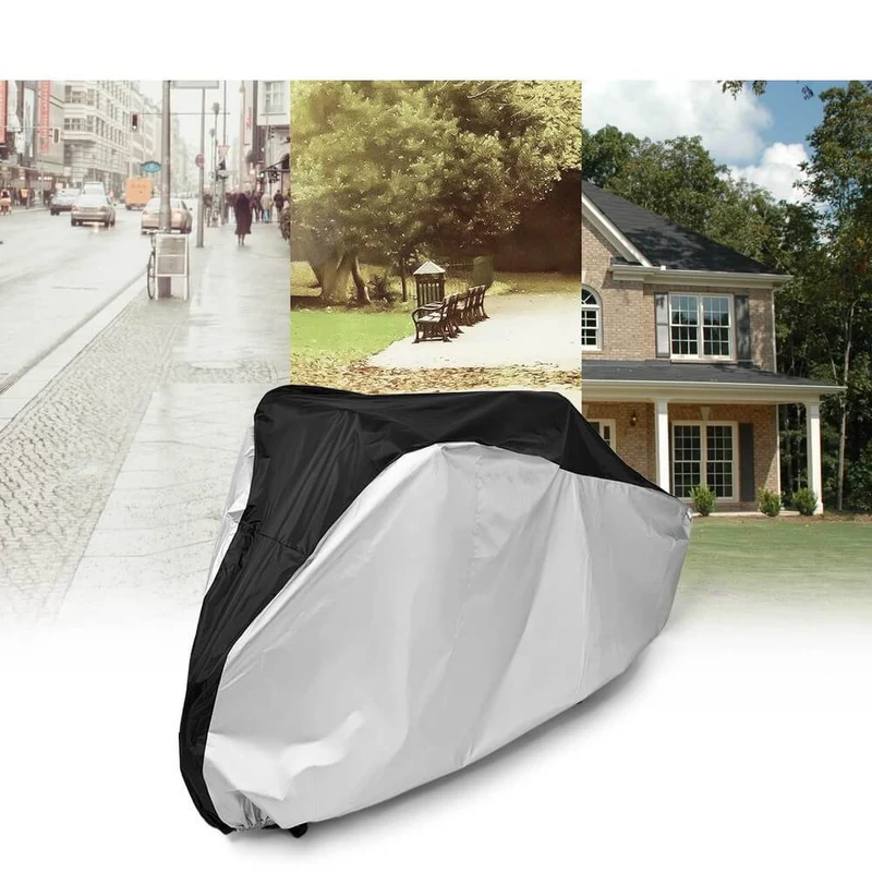 WeatherBikeCover™ | Housse velo imperméable et anti-UV avec sac de rangement