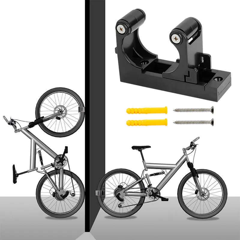 AdjustableBikeStand™ | Support velo mural pour rangement horizontal ou vertical
