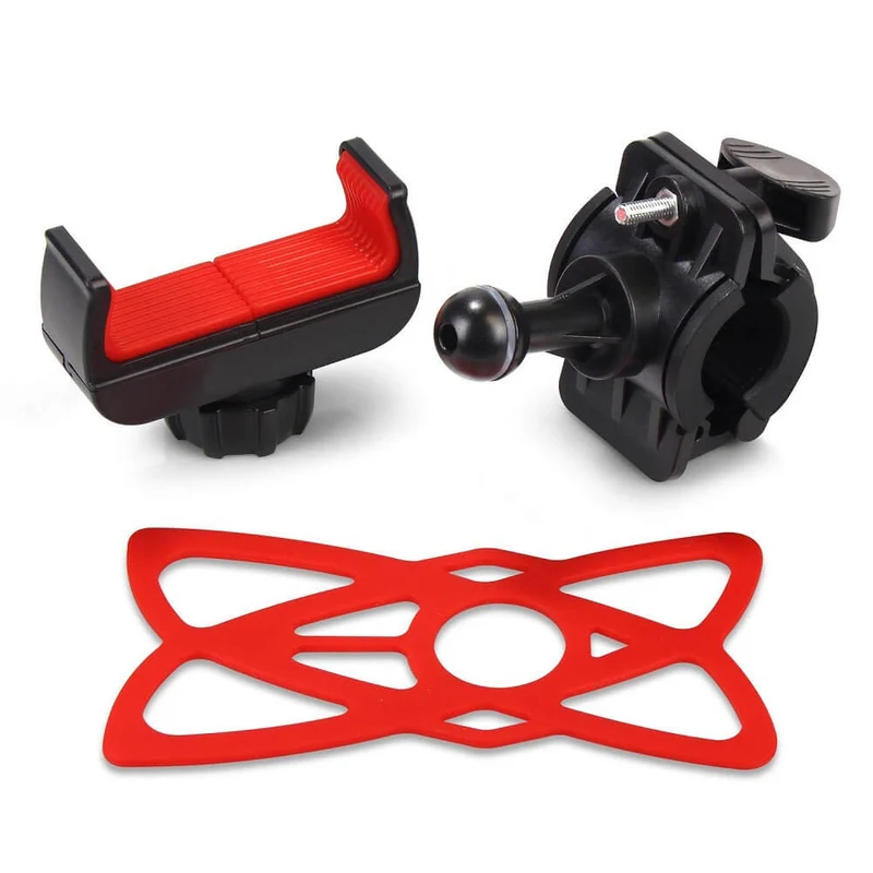 UniversalPhoneBikeMount™ | Support telephone velo réglable avec rotation à 360°