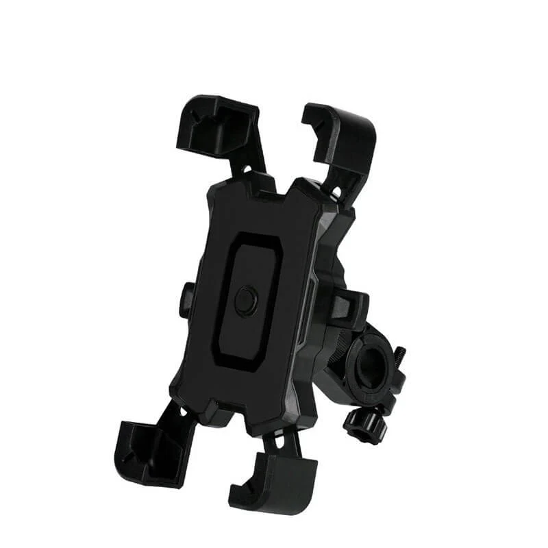 MountBikePhone™ | Support telephone velo automatique avec déverrouillage rapide et rotation 360°