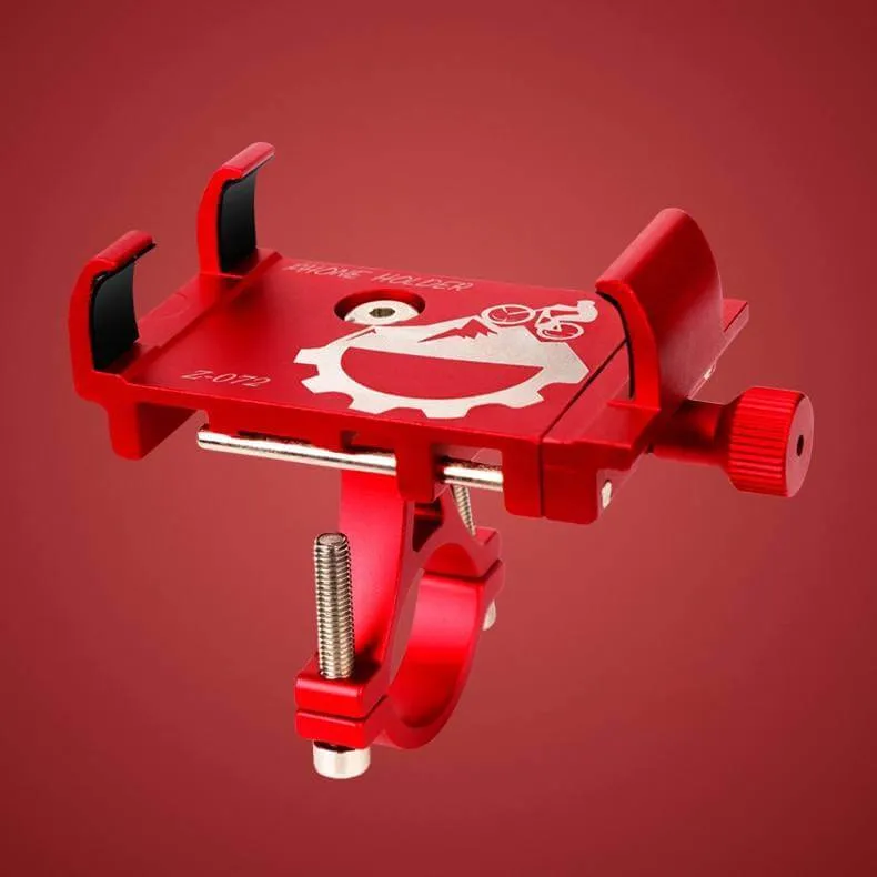 PhoneBikHolder™ | Support telephone velo ajustable pour smartphones de 3,5 à 6,5 pouces
