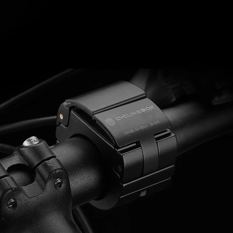MicroPhoneMount™ | Support telephone velo compact avec accroche rapide