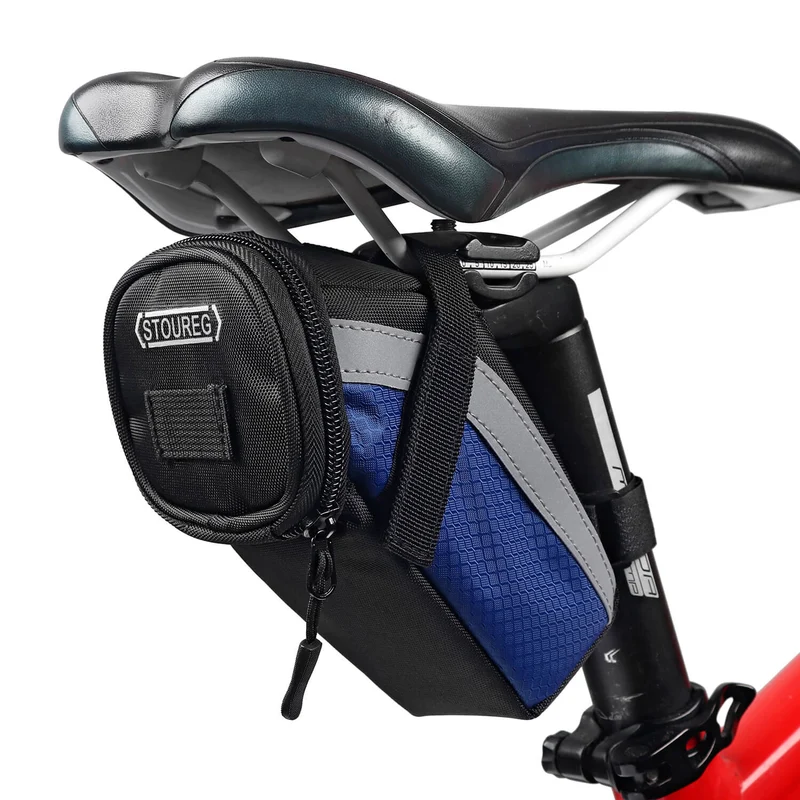 BikeBagSaddle™ | Sacoche de selle légère et étanche