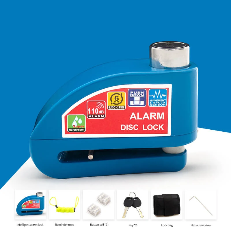AlarmLock™ | Antivol velo intelligent avec alarme