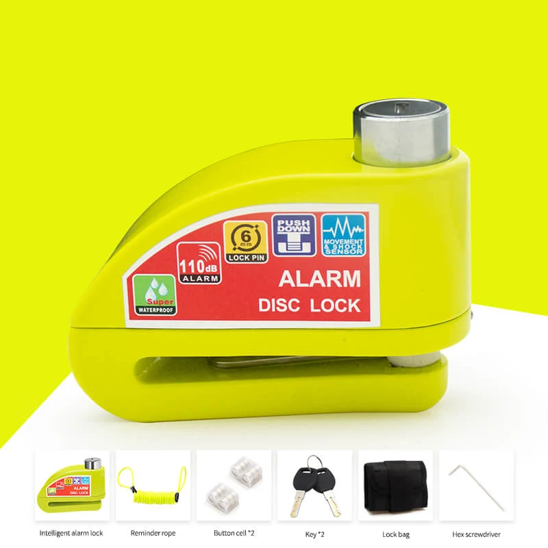 AlarmLock™ | Antivol velo intelligent avec alarme