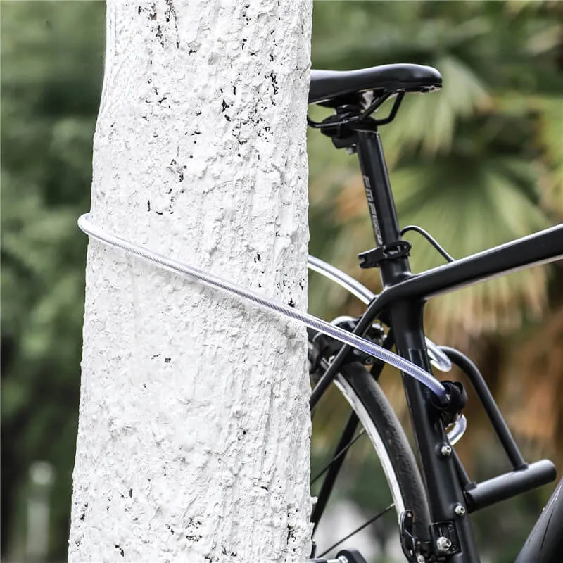 ULock™ | Antivol velo en U robuste avec câble de sécurité