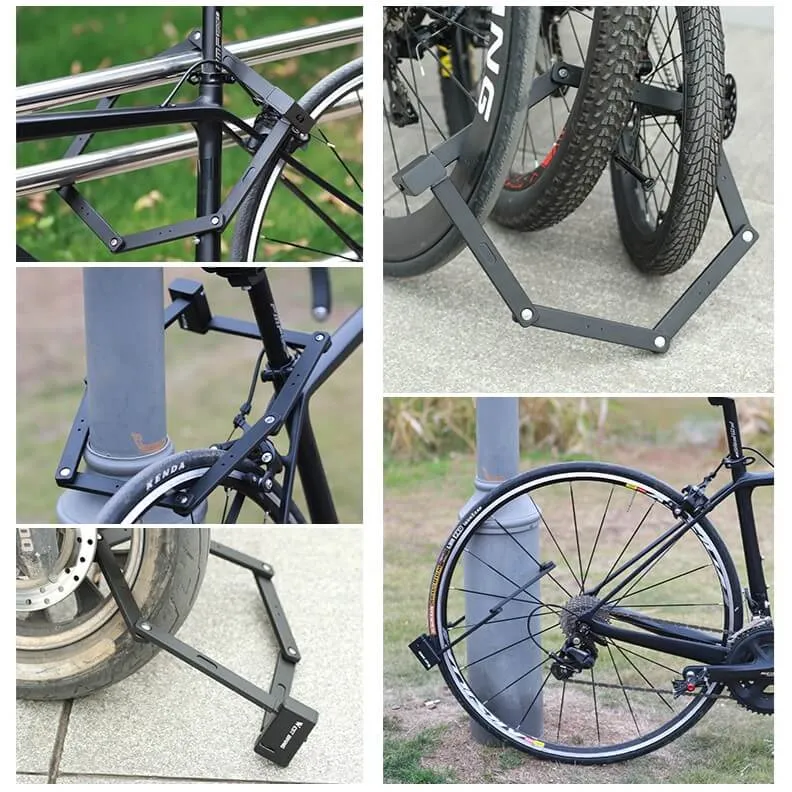 PocketLock™ | Antivol velo pliable robuste et compact