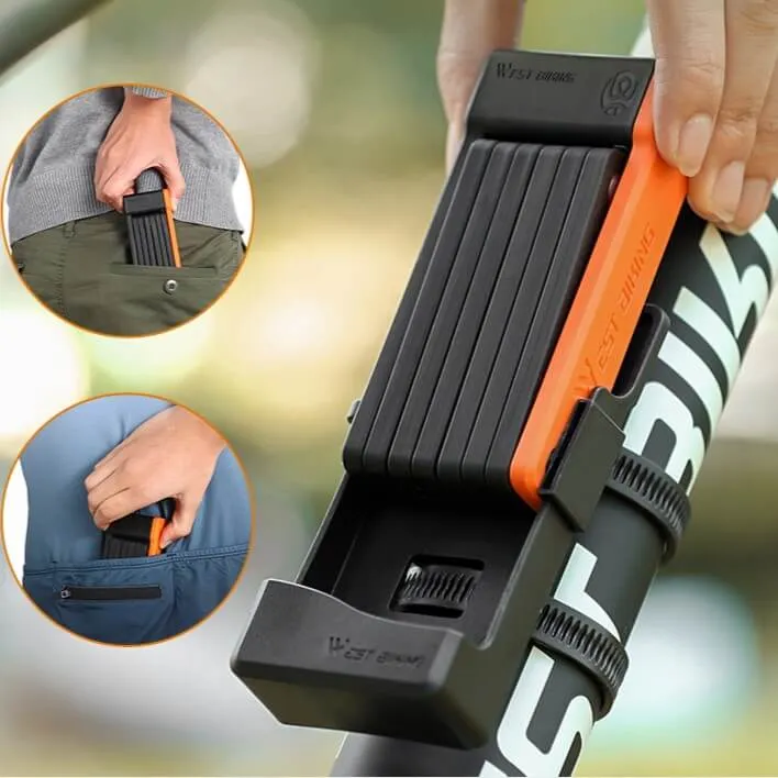 StrongLock™ | Antivol velo pliable robuste et compact
