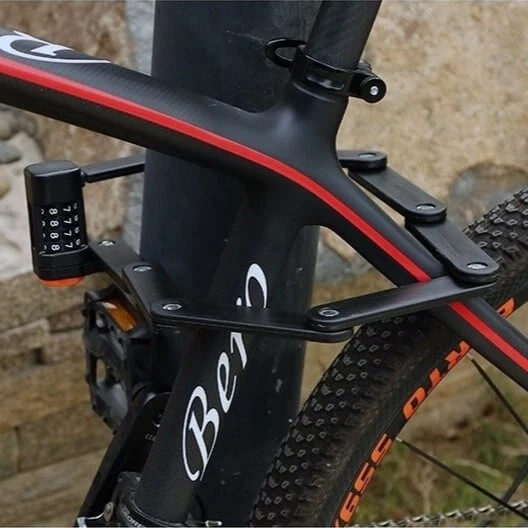 BikeClasp™ | Antivol velo pliable robuste et compact