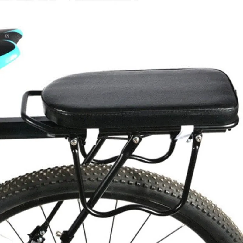 RearCushion™ | Siege velo porte bagage avec rembourrage épais et assise confortable
