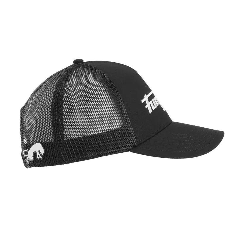 Casquette Furygan TRUCKER FURY — Style Racer, Porté Partout