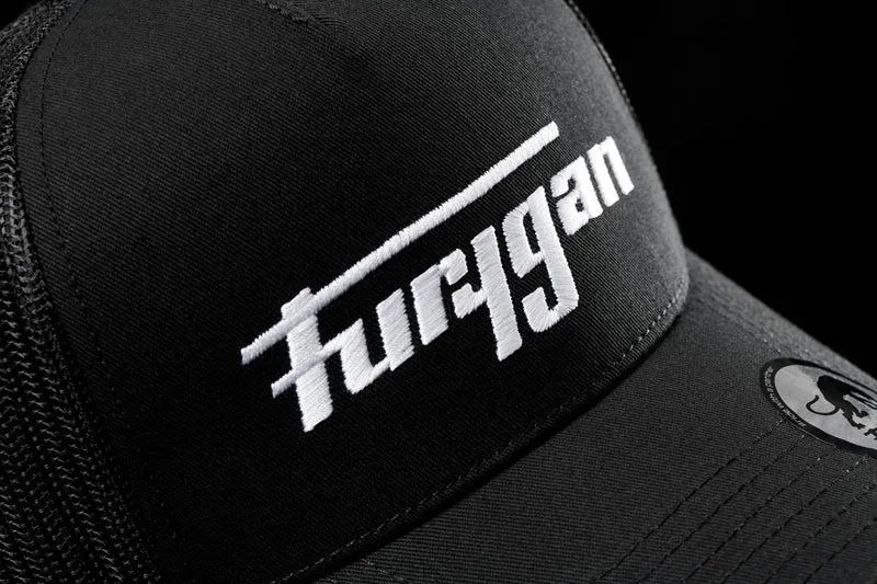 Casquette Furygan TRUCKER FURY — Style Racer, Porté Partout