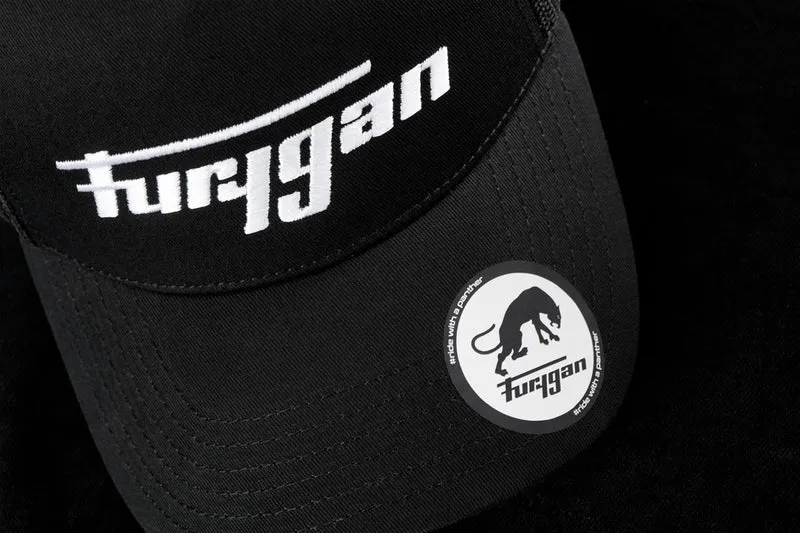 Casquette Furygan TRUCKER FURY — Style Racer, Porté Partout
