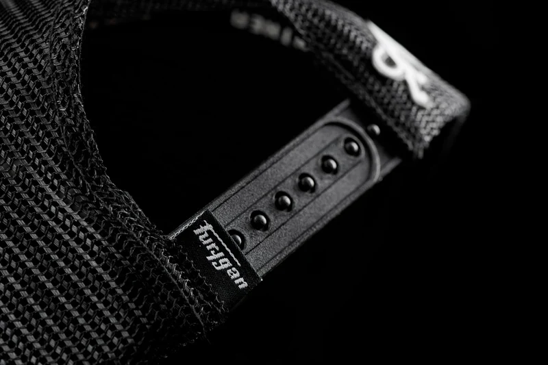 Casquette Furygan TRUCKER FURY — Style Racer, Porté Partout