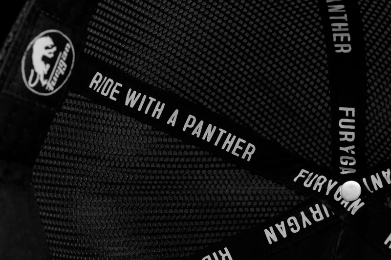 Casquette Furygan TRUCKER FURY — Style Racer, Porté Partout