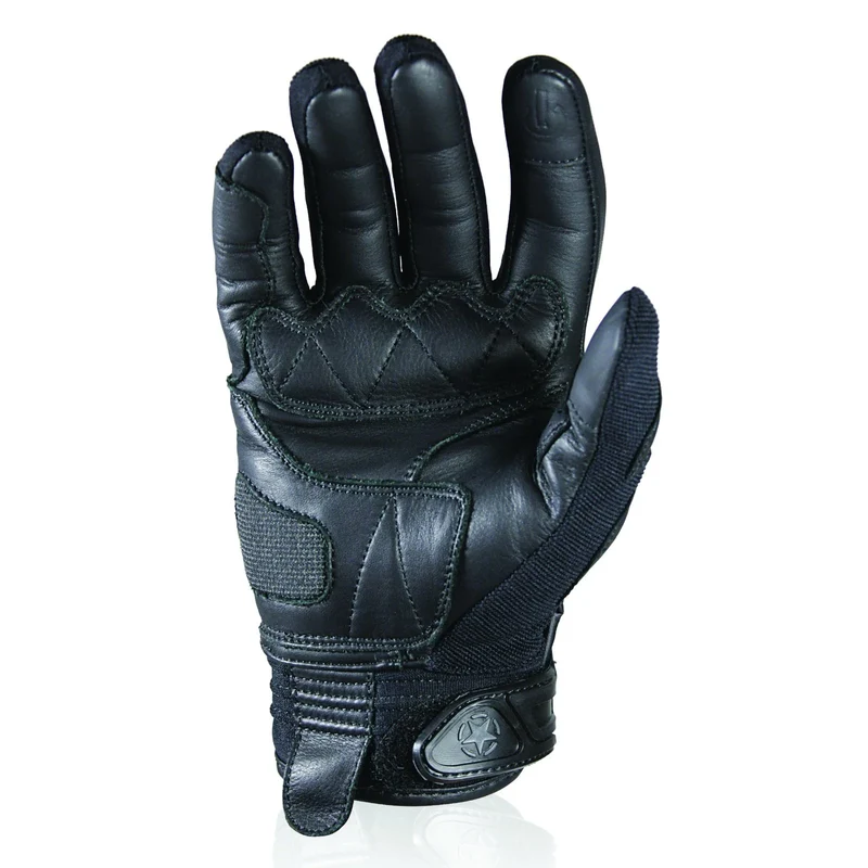 Gants moto textile mi-saison femme Harisson Rock WP Lady CE