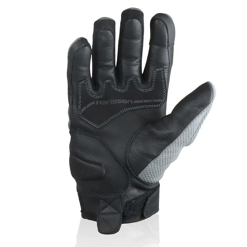 Gants moto cuir été homme Harisson RIO CE