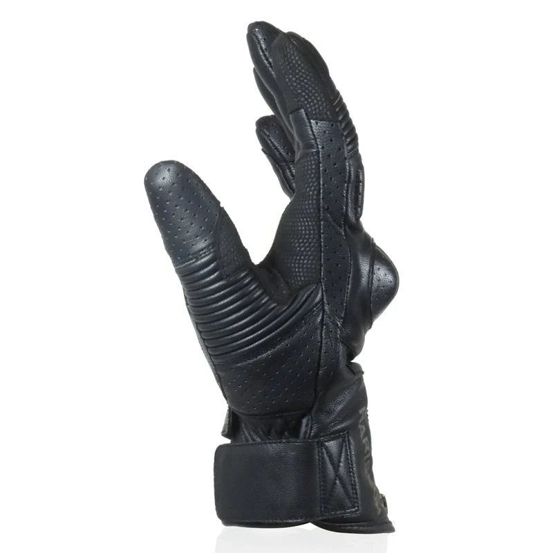 Gants moto cuir été homme Harisson WOLF CE