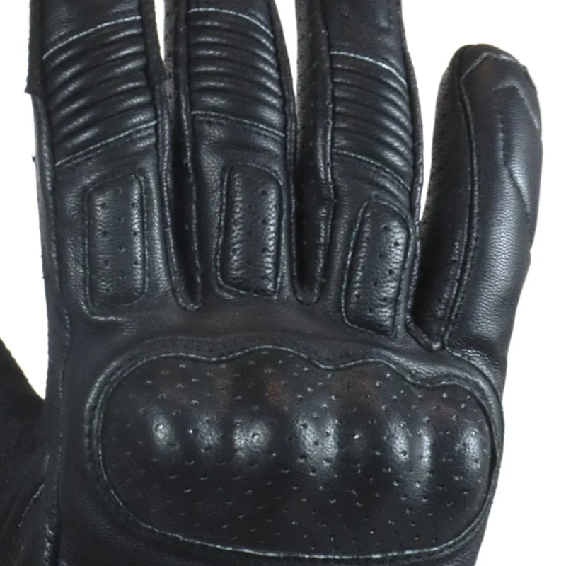 Gants moto cuir été homme Harisson WOLF CE