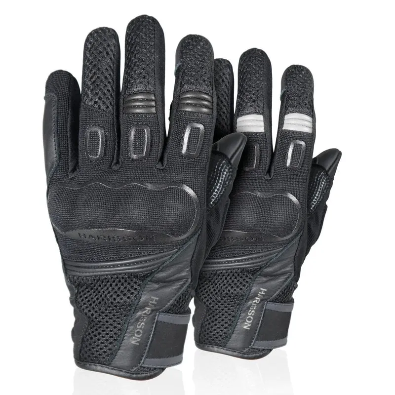 Gants moto textile été homme Harisson LEADER 2 CE